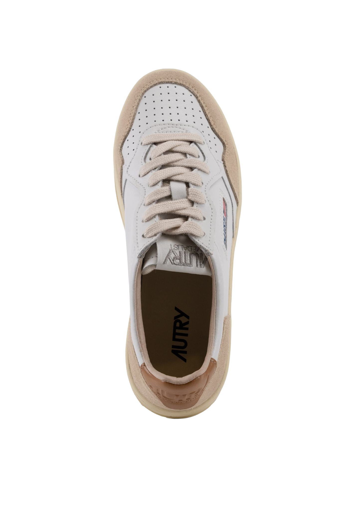 Autry Sneakers Medalist Platform Pelle Donna