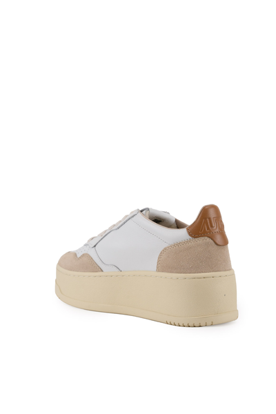 Autry Sneakers Medalist Platform Pelle Donna