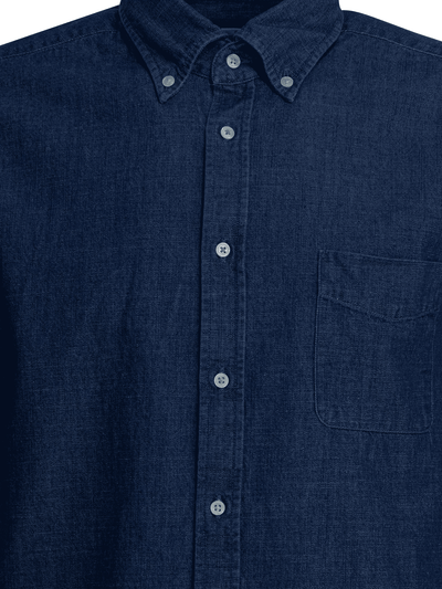B-D Baggies Camicia Denim Cotone Uomo