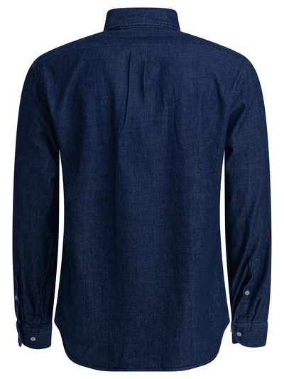 B-D Baggies Camicia Denim Cotone Uomo