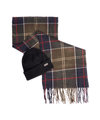 Barbour Set Berretto Sciarpa Invernale Unisex