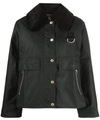 Barbour Giacca Cerata Velluto Donna
