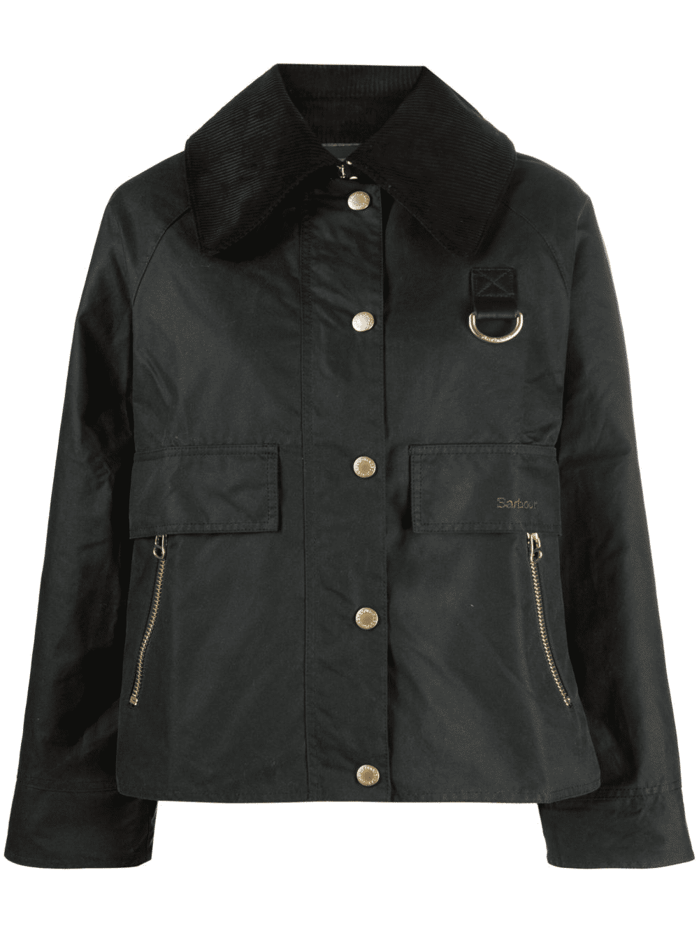 Barbour Giacca Cerata Velluto Donna
