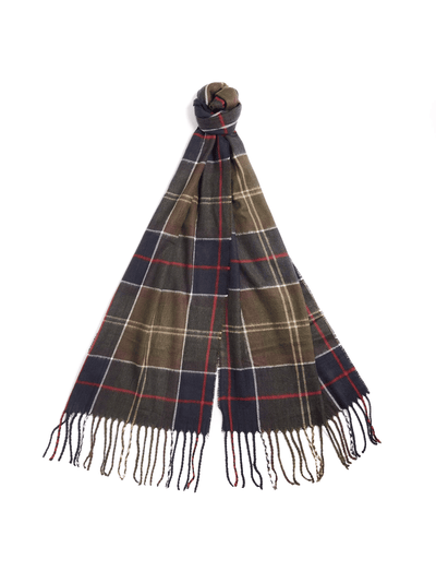 Barbour Set Berretto Sciarpa Invernale Unisex