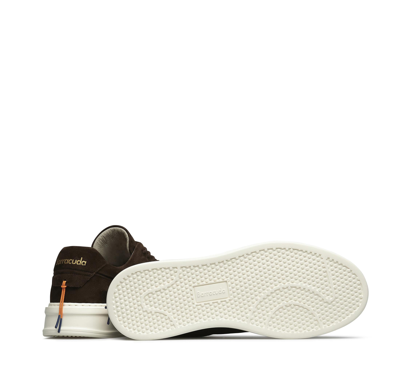 Barracuda Sneaker Slip-On Camoscio Uomo