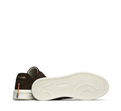 Barracuda Sneaker Slip-On Camoscio Uomo
