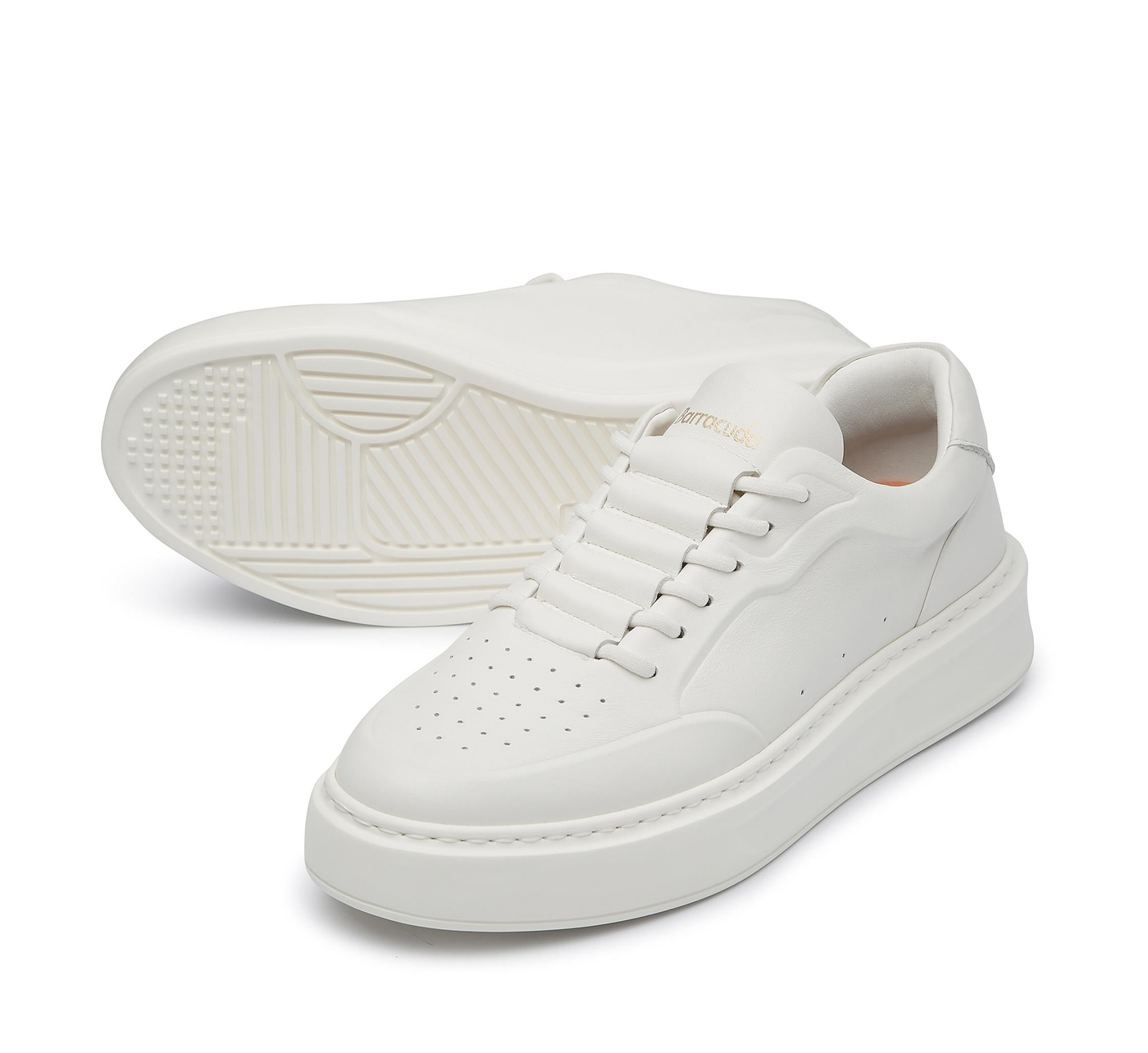 Barracuda Sneaker Slip-On Camoscio Uomo