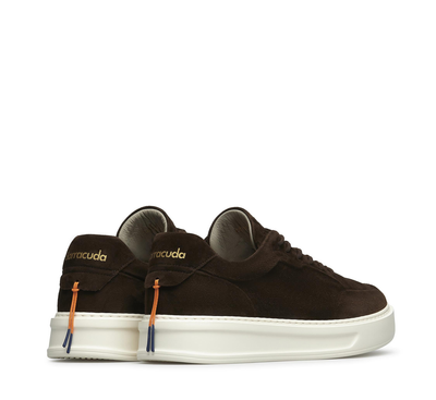 Barracuda Sneaker Slip-On Camoscio Uomo