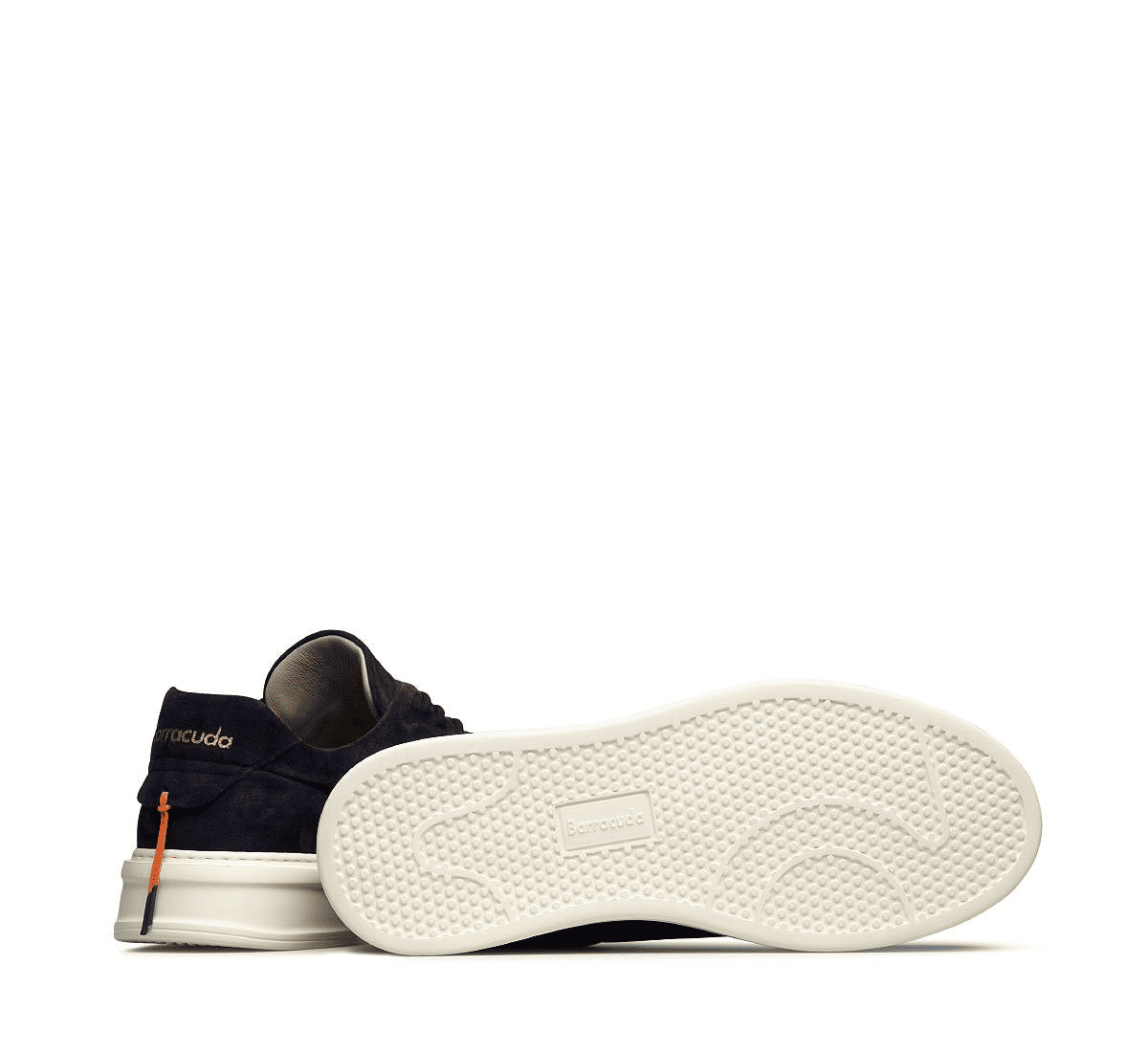 Barracuda Sneakers Slip-On Camoscio Uomo
