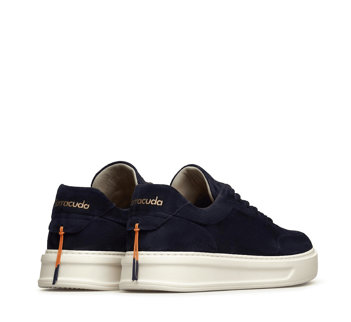 Barracuda Sneakers Slip-On Camoscio Uomo