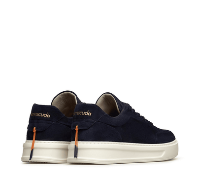 Barracuda Sneakers Slip-On Camoscio Uomo
