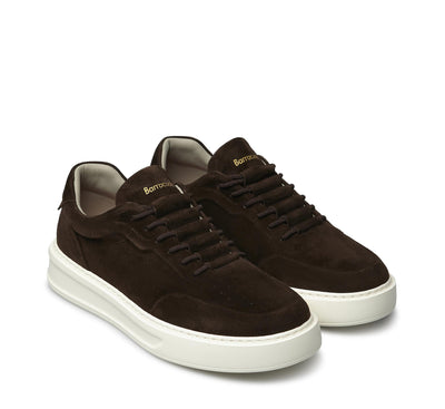 Barracuda Sneaker Slip-On Camoscio Uomo