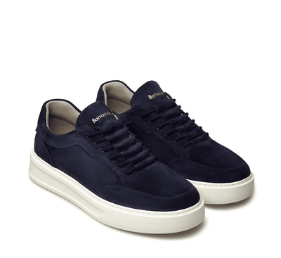 Barracuda Sneakers Slip-On Camoscio Uomo