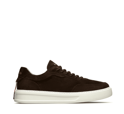 Barracuda Sneaker Slip-On Camoscio Uomo