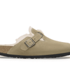 Birkenstock Sabot Boston Invernale Pelliccia Unisex
