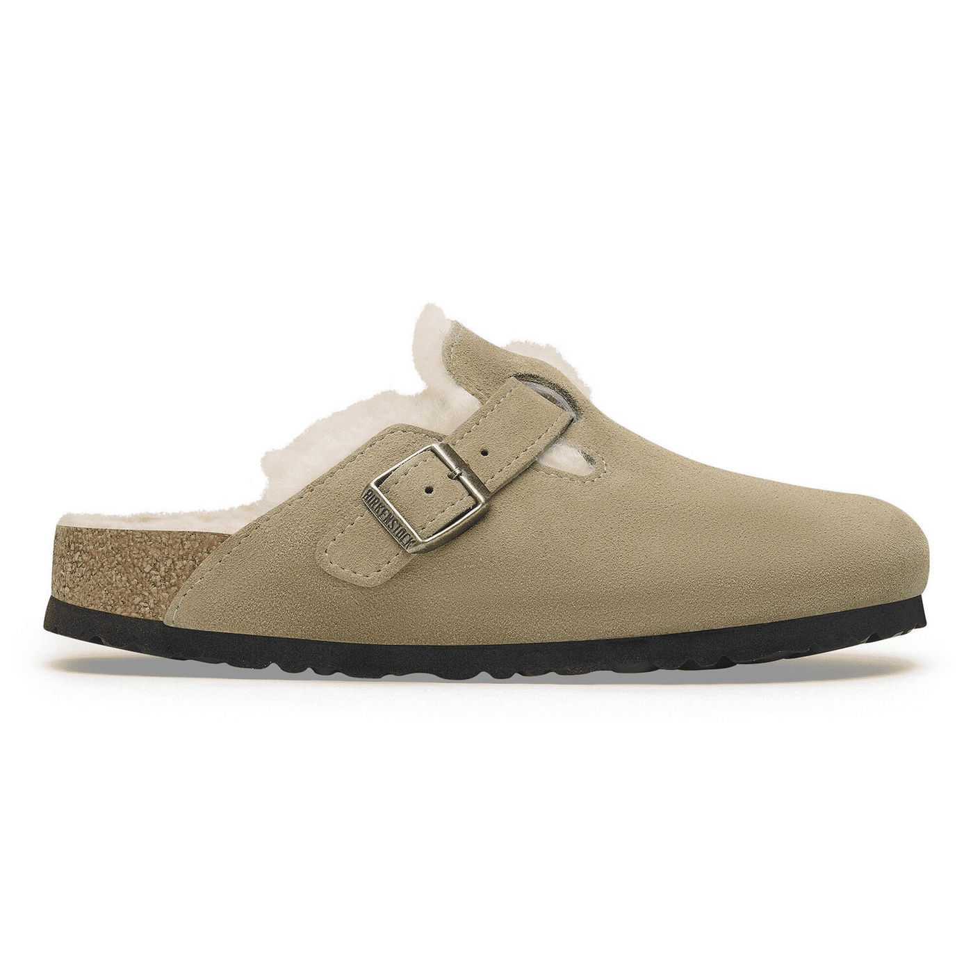 Birkenstock Sabot Boston Invernale Pelliccia Unisex