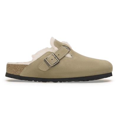 Birkenstock Sabot Boston Invernale Pelliccia Unisex