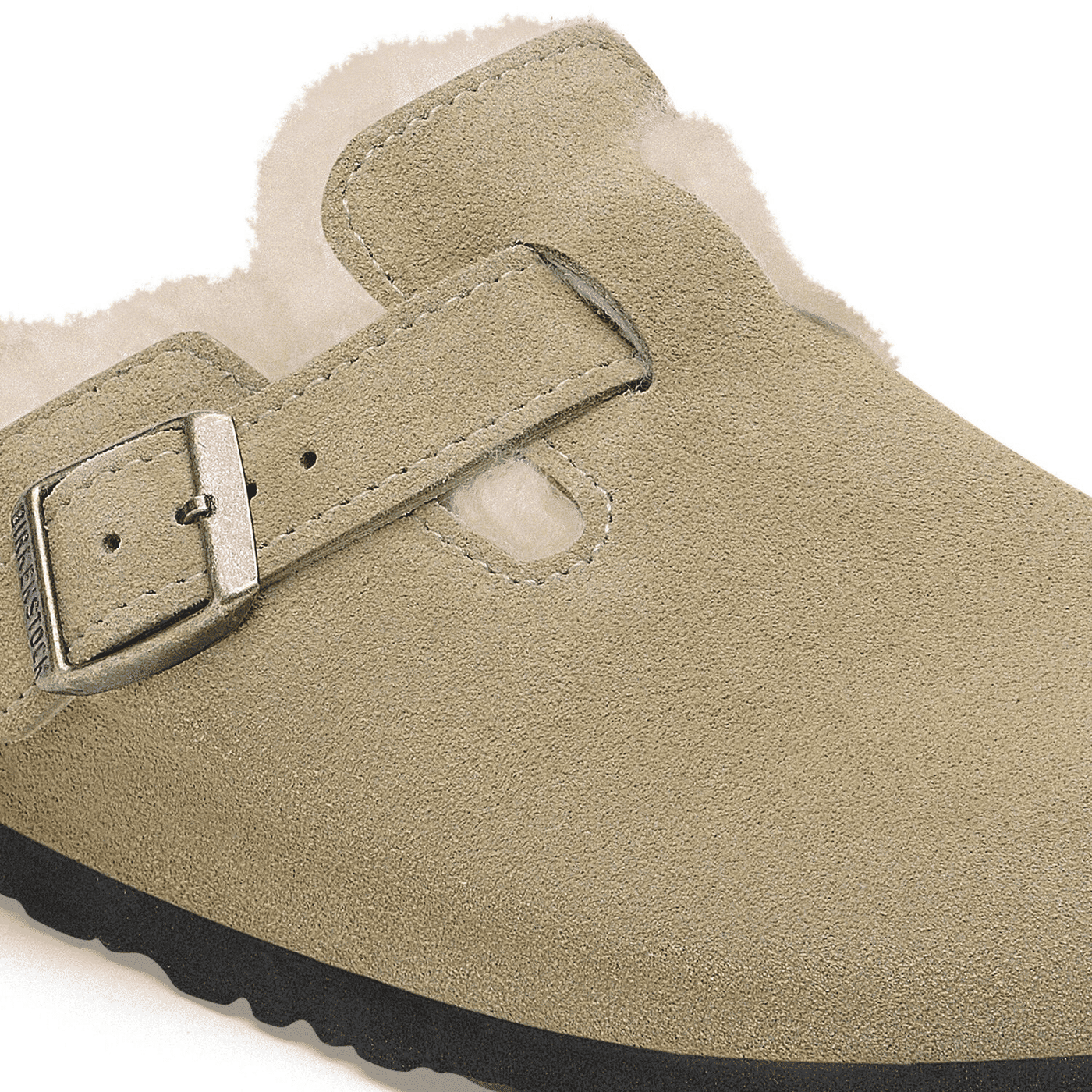Birkenstock Sabot Boston Invernale Pelliccia Unisex