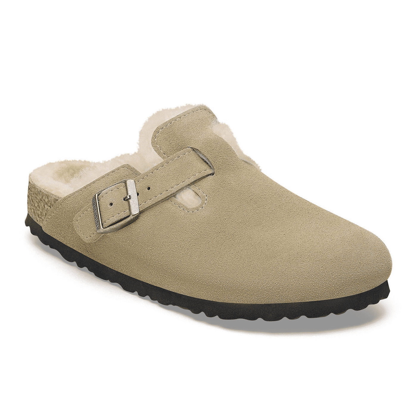 Birkenstock Sabot Boston Invernale Pelliccia Unisex