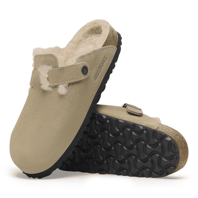 Birkenstock Sabot Boston Invernale Pelliccia Unisex