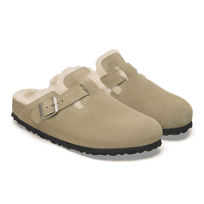 Birkenstock Sabot Boston Invernale Pelliccia Unisex