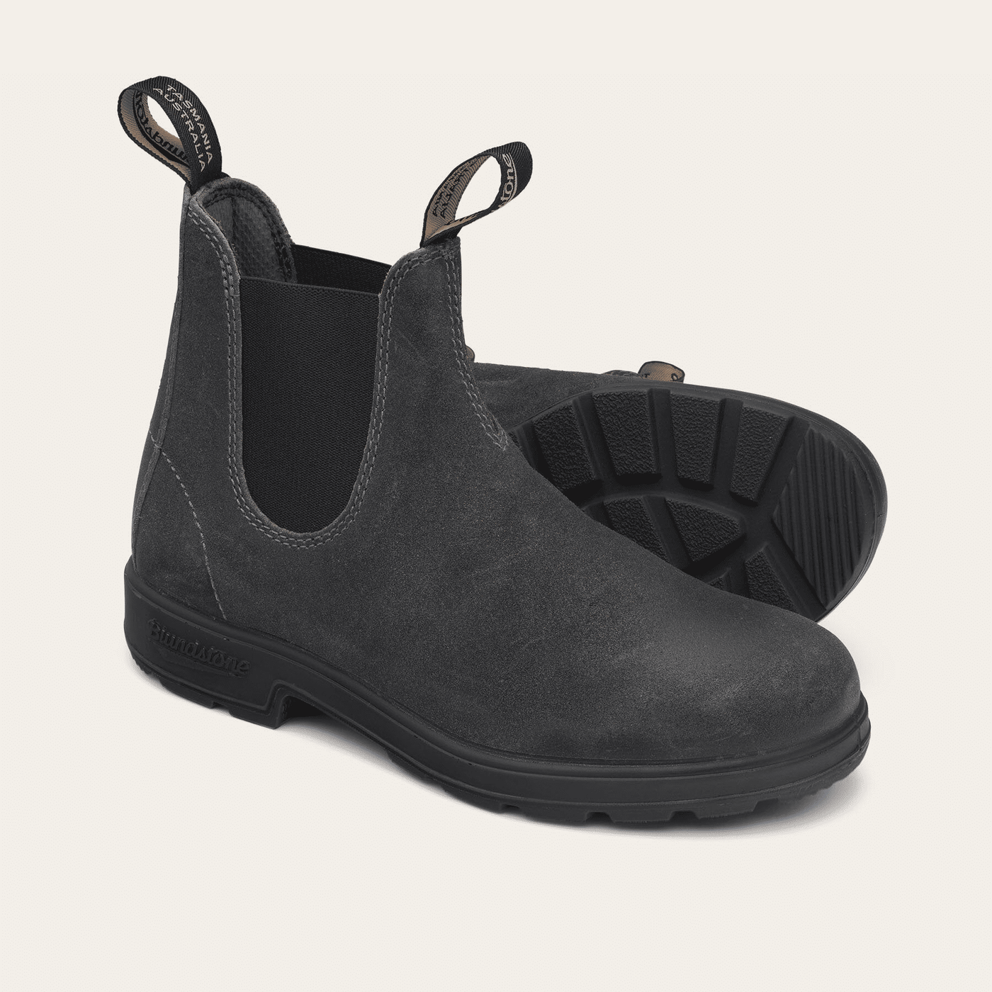 Blundstone Chelsea Boots #1910 Waterproof Suede Uomo