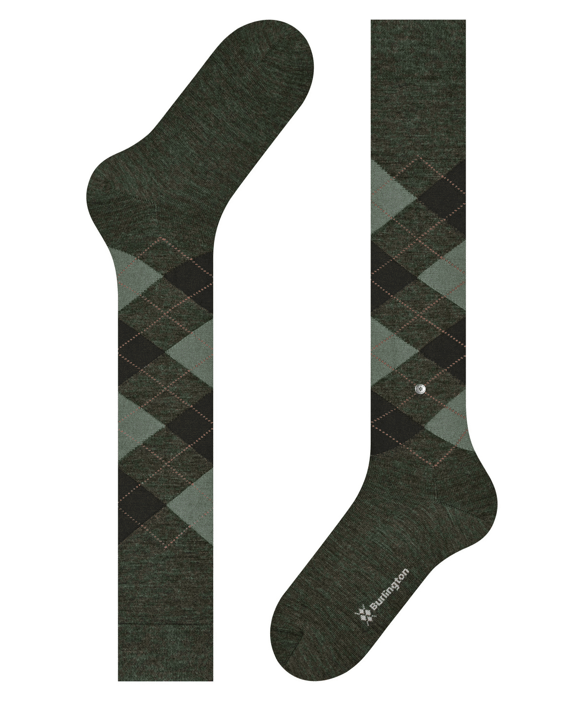 Burlington Gambaletti Uomo Melange Edinburgh Lana