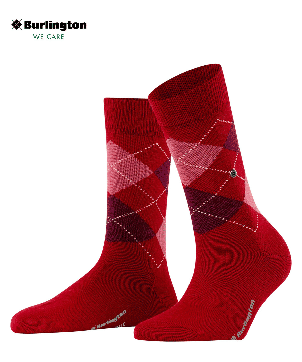 Burlington Calze Donna Marylebone Lana Sostenibili