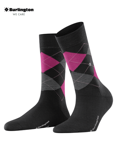 Burlington Calze Donna Marylebone Lana Sostenibili