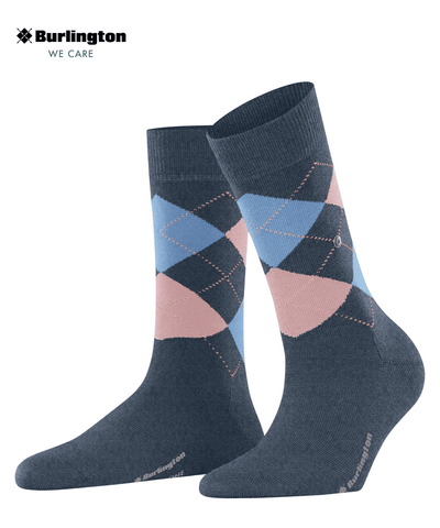 Burlington Calze Donna Marylebone Lana Sostenibili