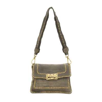 Campomaggi Borsa Tracolla Agnese Pelle Donna