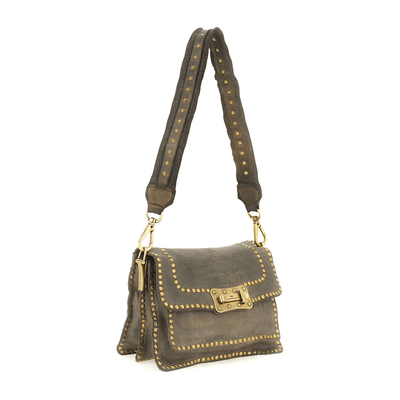 Campomaggi Borsa Tracolla Agnese Pelle Donna