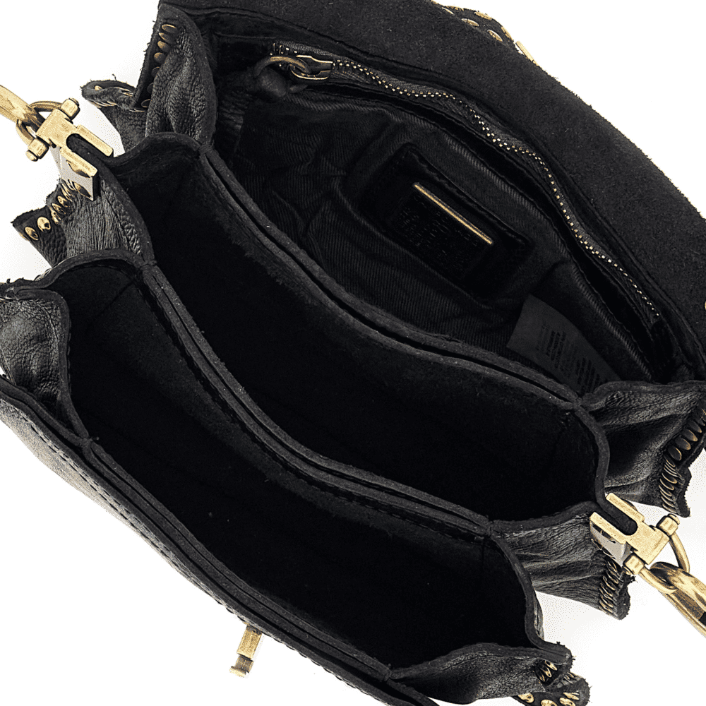 Campomaggi Borsa Tracolla Agnese Pelle Donna