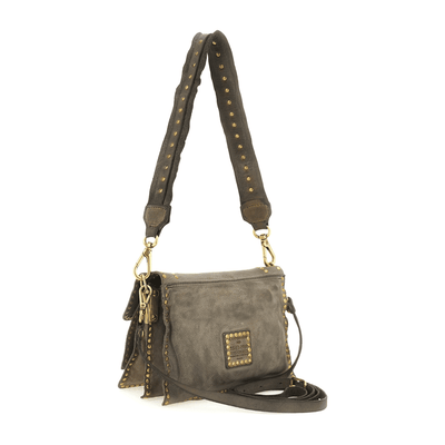 Campomaggi Borsa Tracolla Agnese Pelle Donna