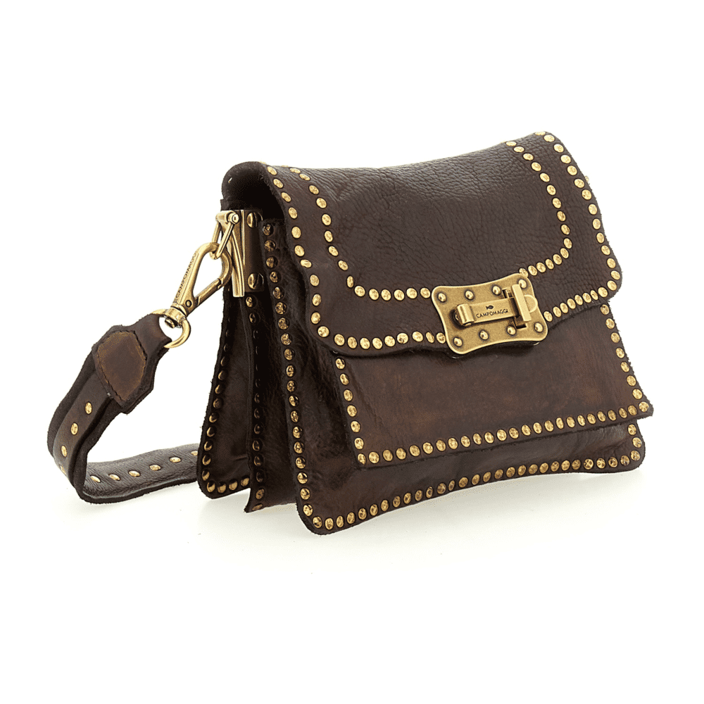 Campomaggi Borsa Tracolla Agnese Pelle Donna