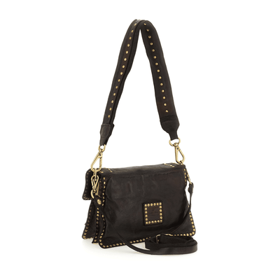 Campomaggi Borsa Tracolla Agnese Pelle Donna