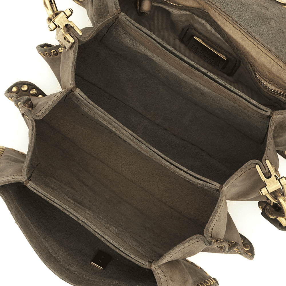 Campomaggi Borsa Tracolla Agnese Pelle Donna