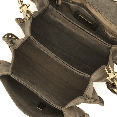Campomaggi Borsa Tracolla Agnese Pelle Donna