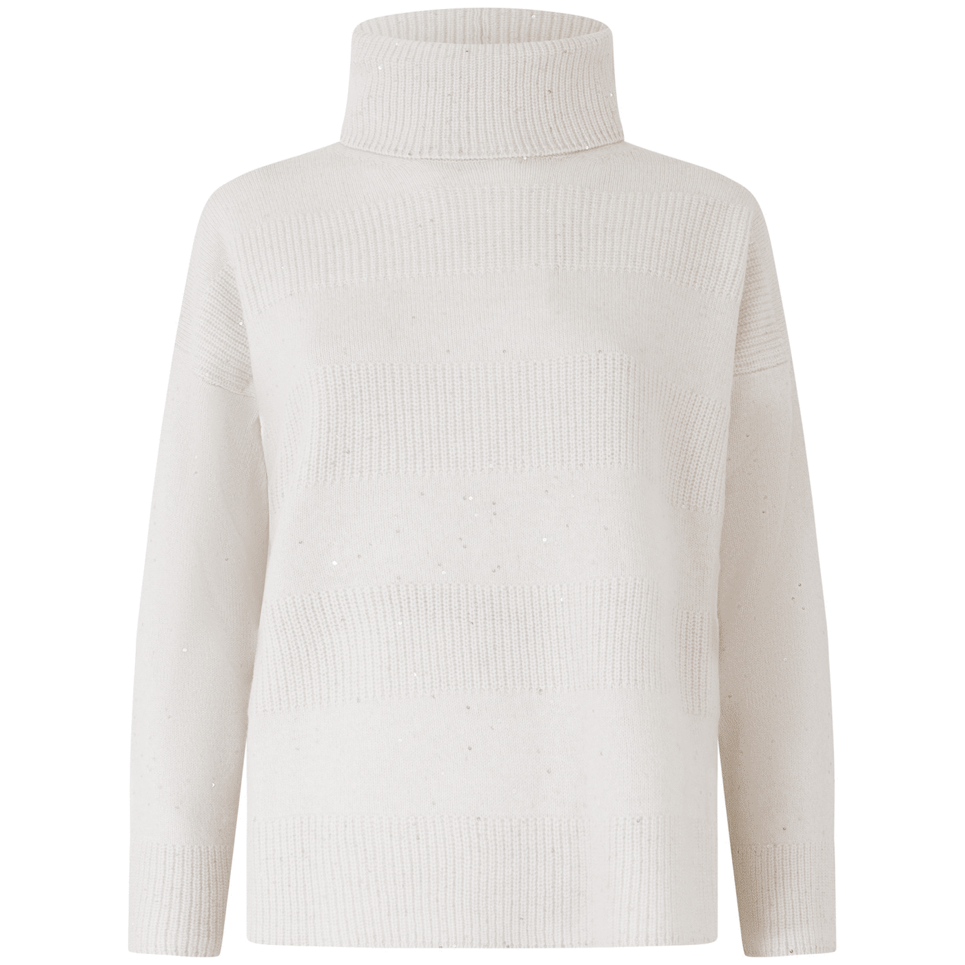 D.Exterior Dolcevita Lungo Cashmere Cristalli Donna