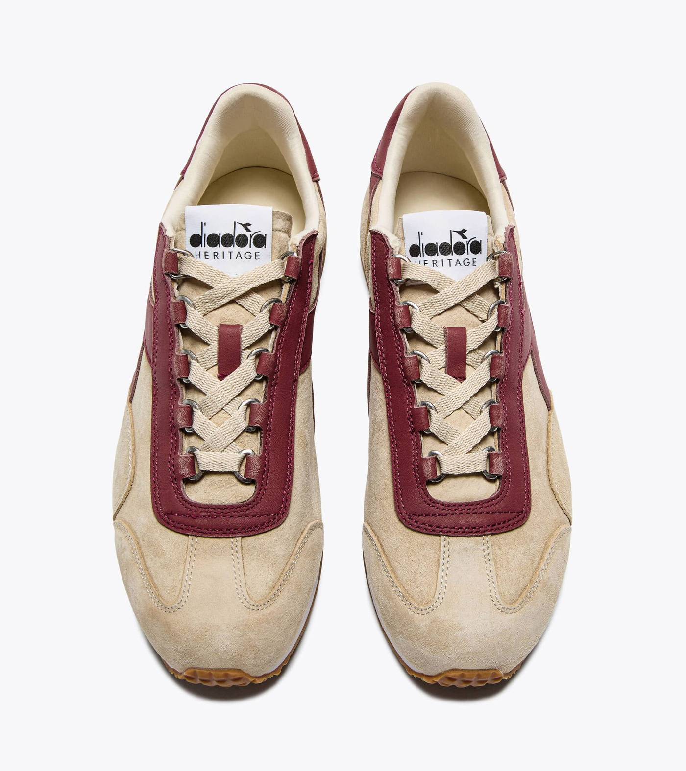 Diadora Sneaker Equipe '75 SW Stone Wash Pigskin