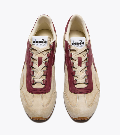 Diadora Sneaker Equipe '75 SW Stone Wash Pigskin