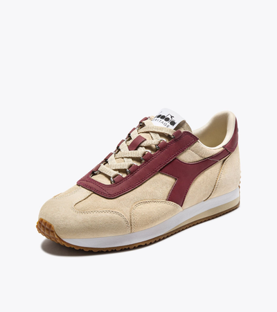 Diadora Sneaker Equipe '75 SW Stone Wash Pigskin