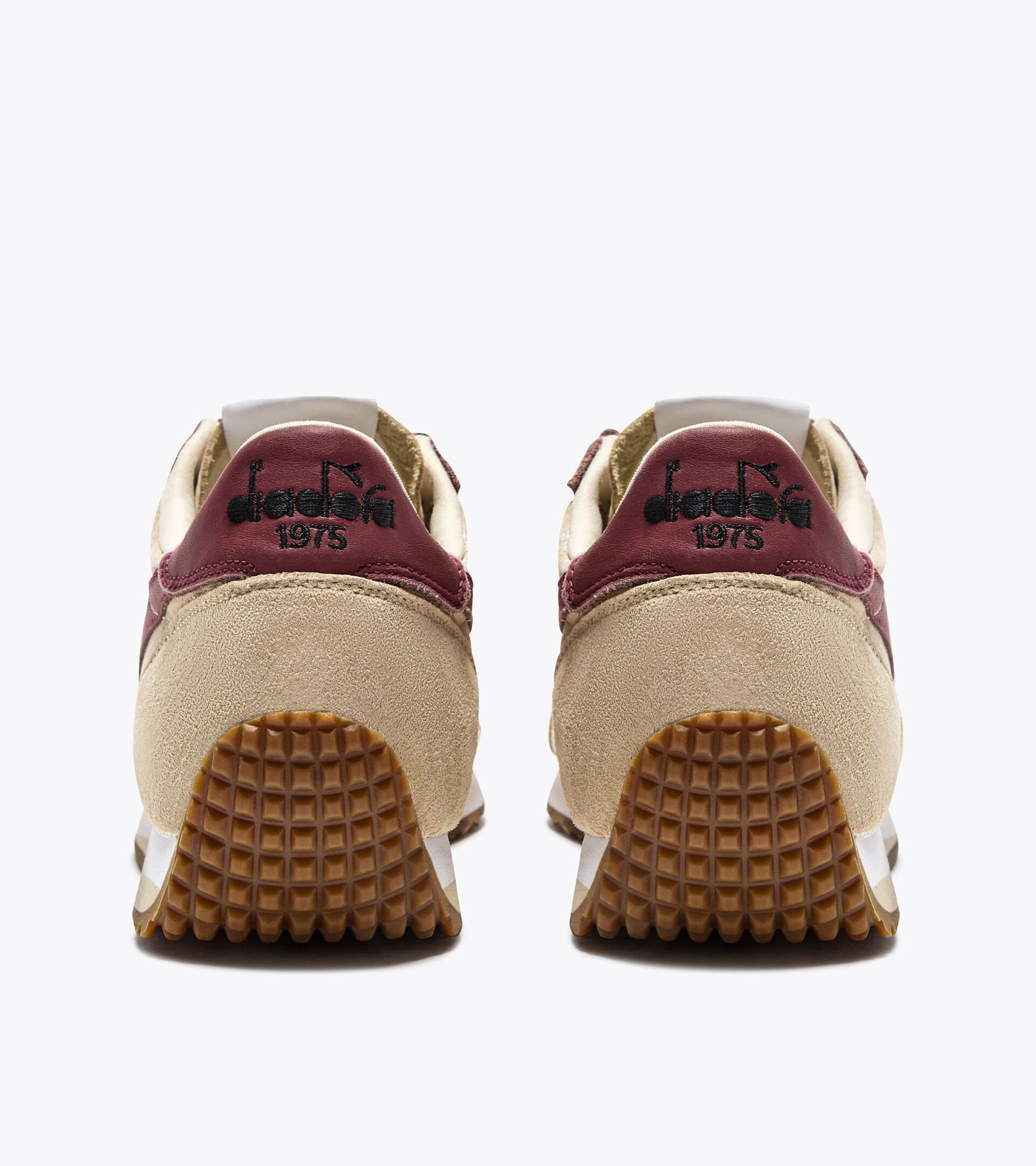 Diadora Sneaker Equipe '75 SW Stone Wash Pigskin