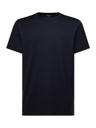 Dondup T-shirt Girocollo Cotone Uomo