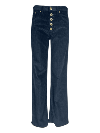 Dondup Pantaloni Velluto Donna Winter