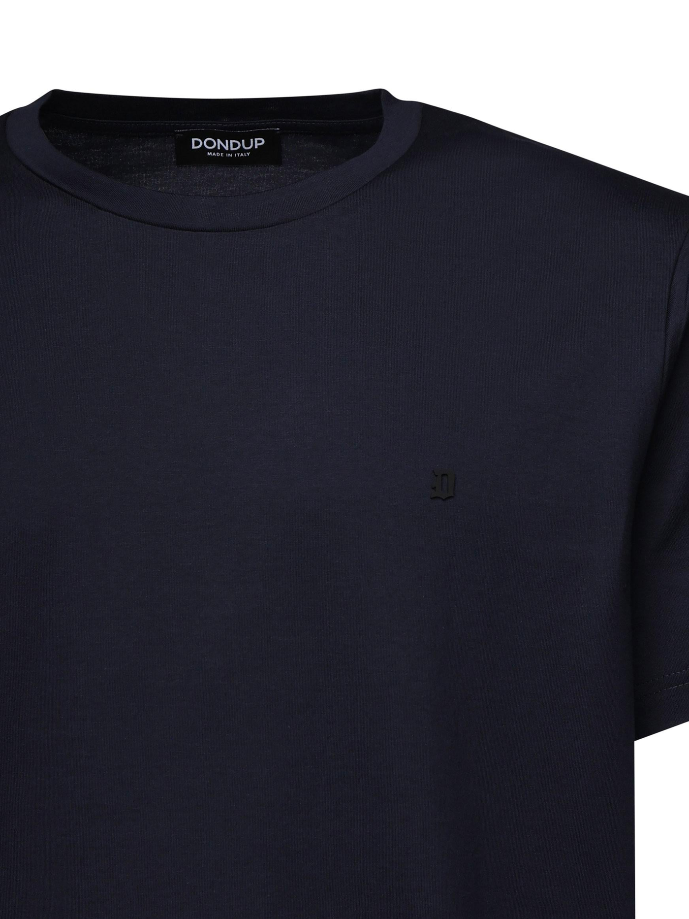 Dondup T-shirt Girocollo Cotone Uomo