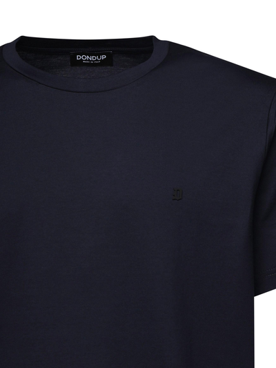 Dondup T-shirt Girocollo Cotone Uomo