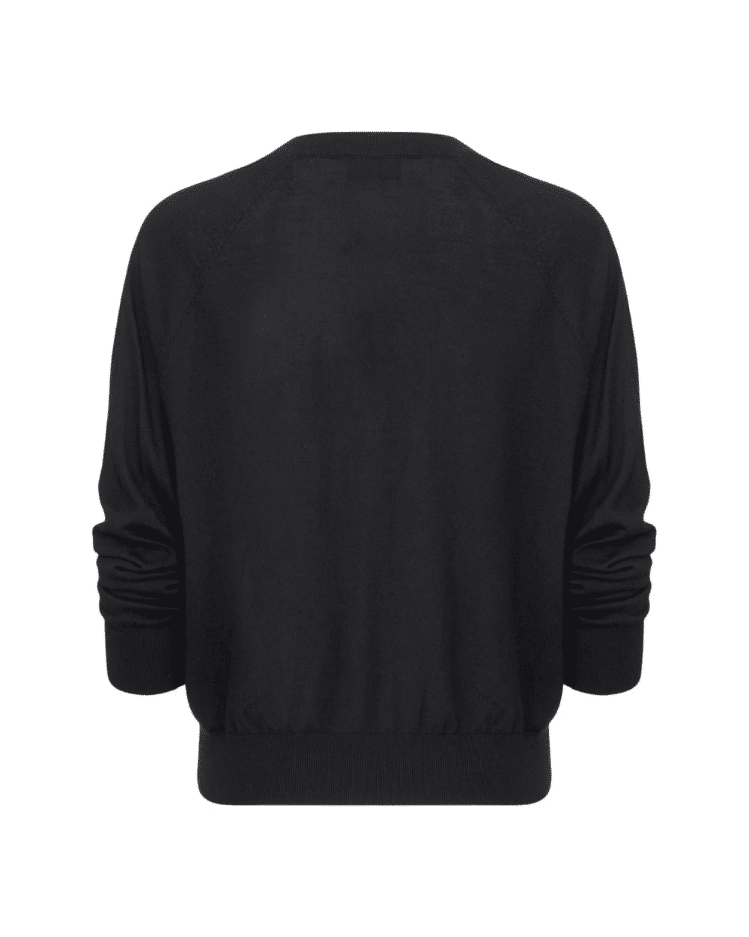 Elisabetta Franchi Maglione Tricot Lana Seta Cashmere