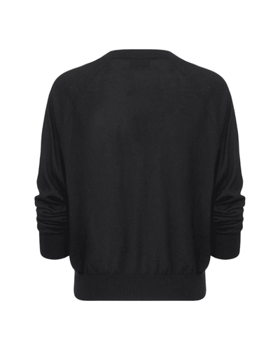 Elisabetta Franchi Maglione Tricot Lana Seta Cashmere