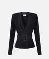 Elisabetta Franchi Giacca Maglia Cintura Donna